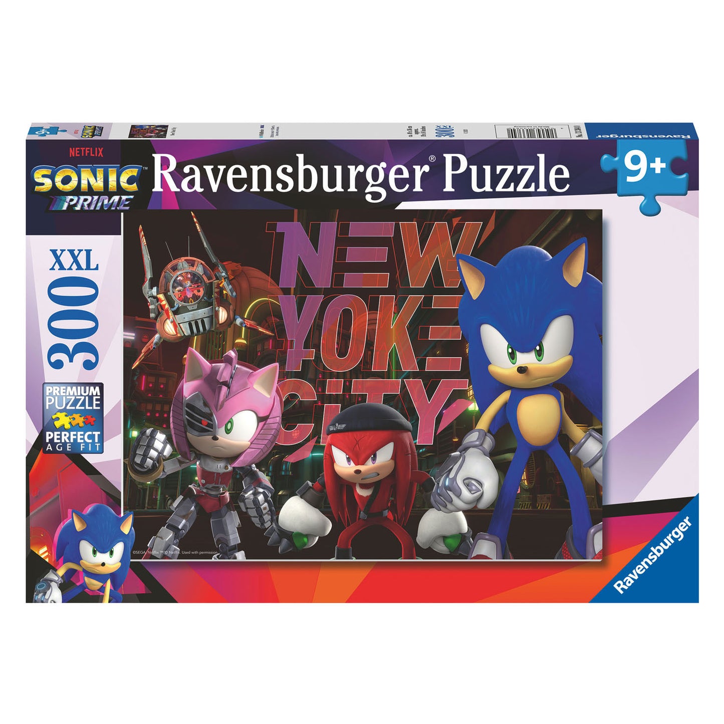 Ravensburger - Sonic Prime Legpuzzel XXL 300st.