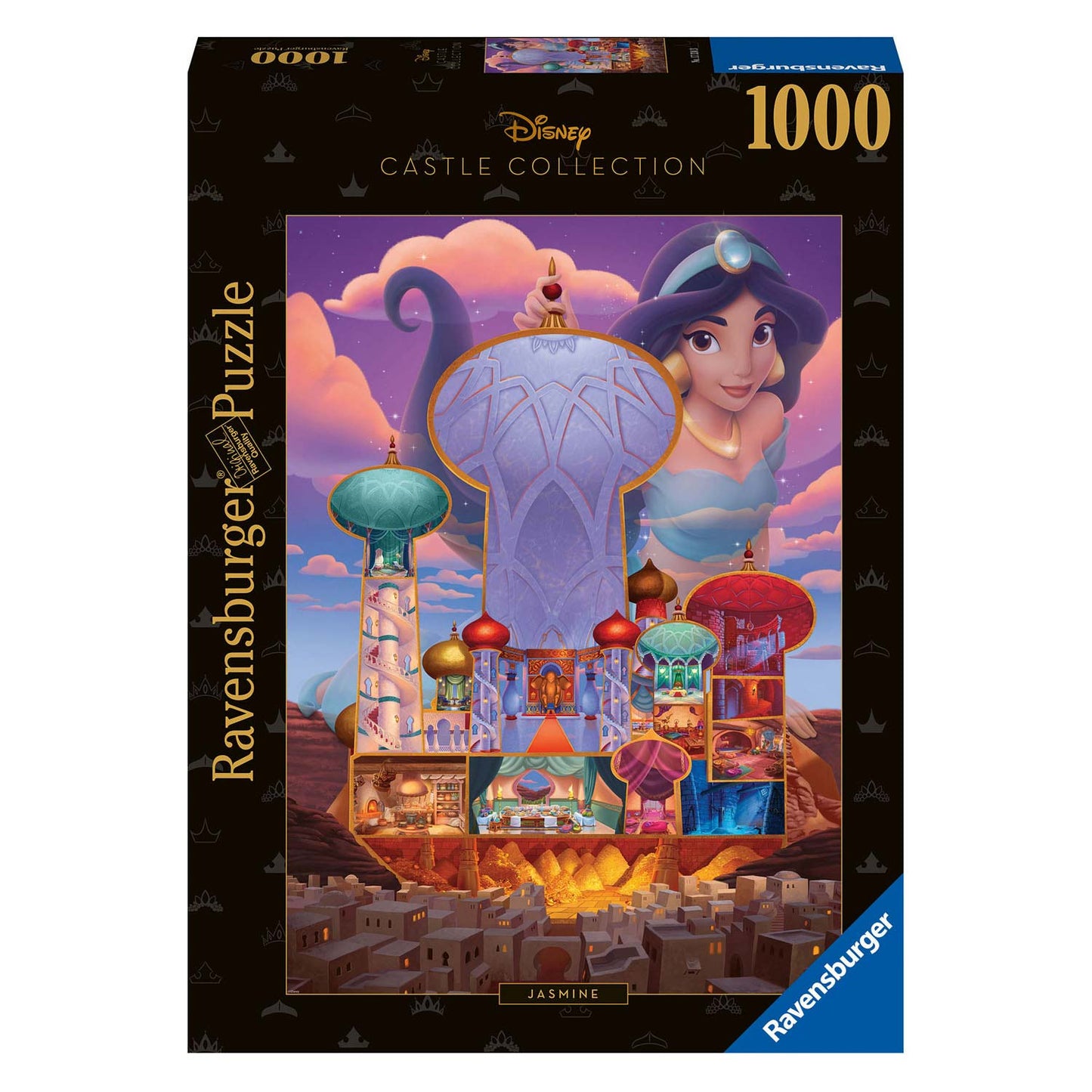 Ravensburger Castles Jasmine Jigsaw Puzzle, 1000st.