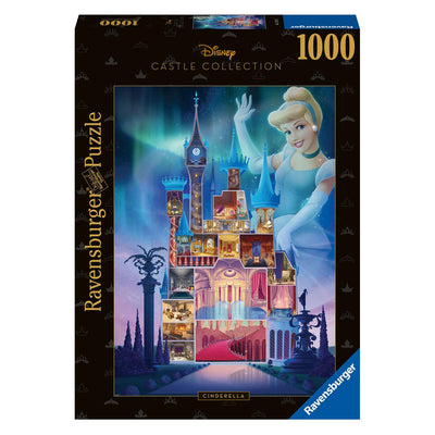 Ravensburger Castles Cinderella Jigsaw Puzzle, 1000.