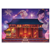 Castelli Ravensburger Mulan Leg Puzzle, 1000st. - afbeelding 2