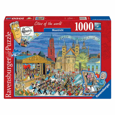 RAVENSBURGER FLEROUX: puzzle Maastricht Jigsaw, 1000st.