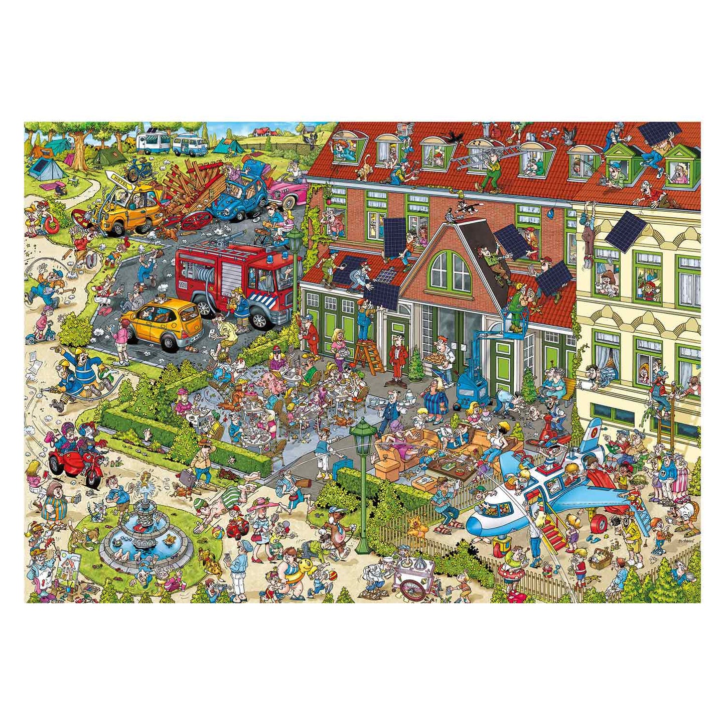 Ravensburger Holiday Resort 2 The Campsite Legzzel, 1000º.