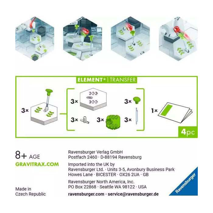 Ravensburger gravitrax expansion set element transfer