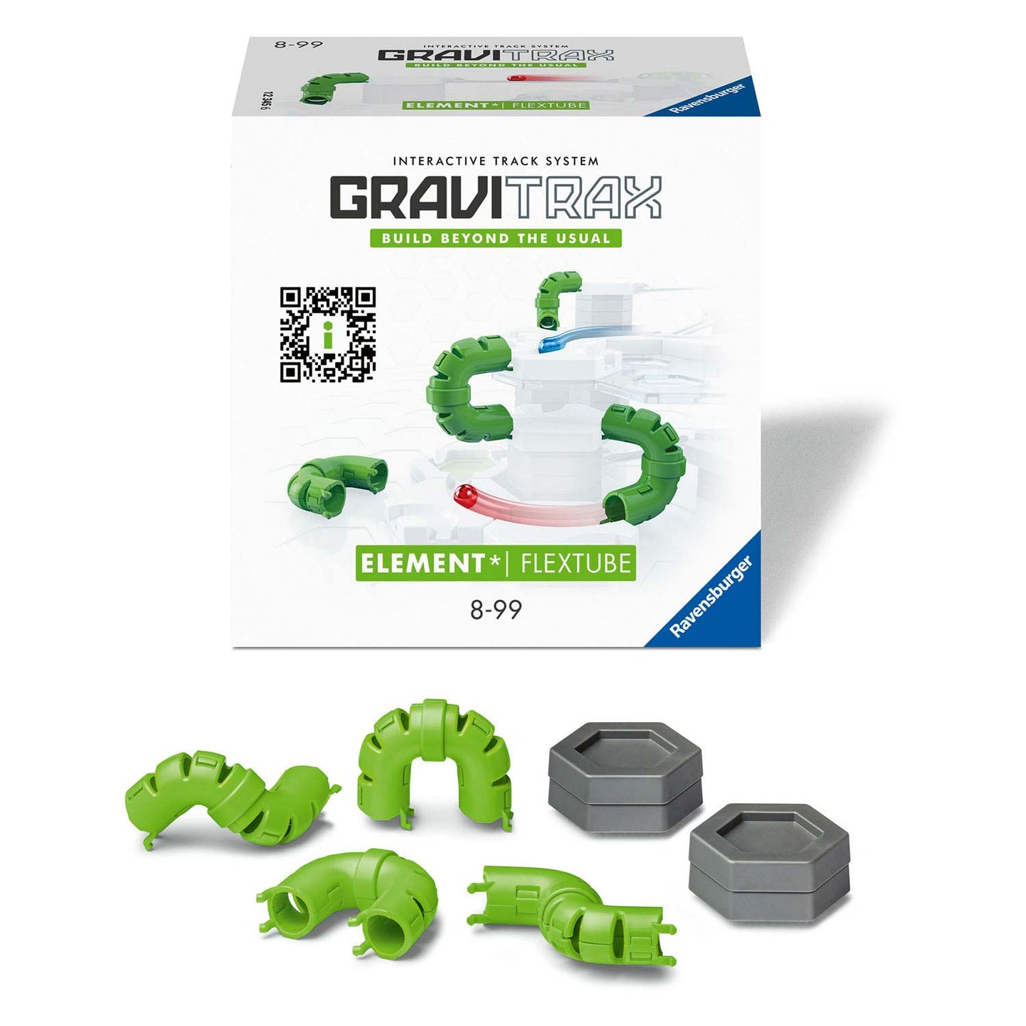 Ravensburger GraviTrax Set di espansione Elemento Flextube