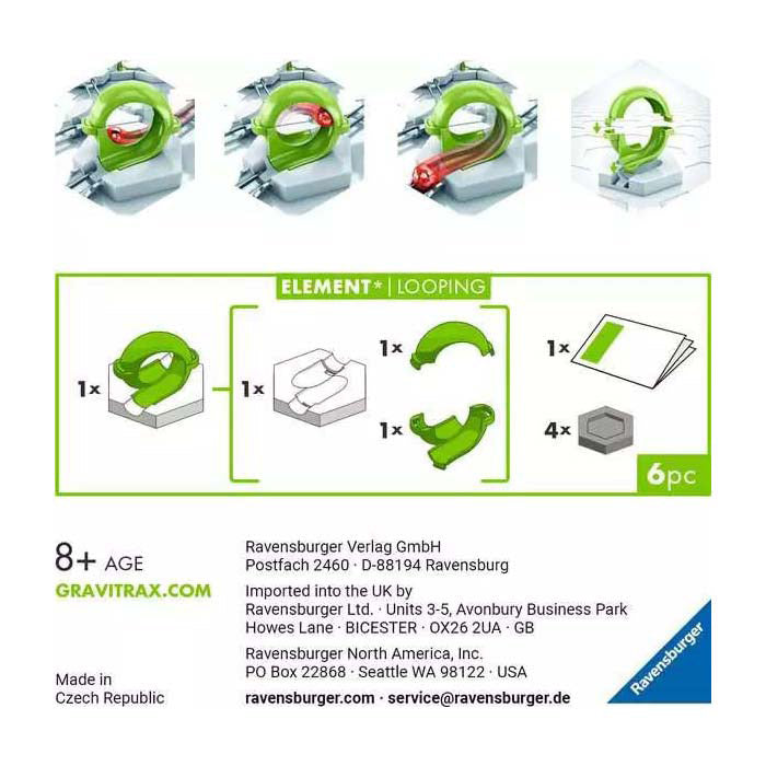 Ravensburger gravitrax expansion set Element looping