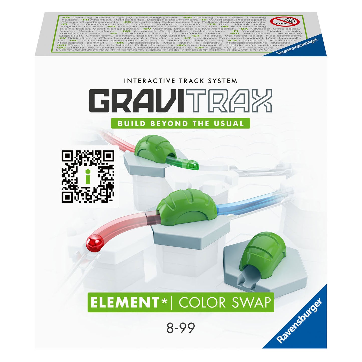 RAVENSBURGER GRAVITRAX ELEMPIO ELEMENTO SETTAMENTO COLORE