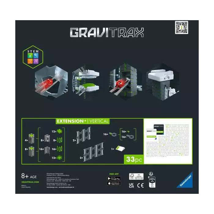Ravensburger gravitrax expansion set Vertical