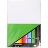 Cartoncino colorato Colortime, a2, foglio 420x594 mm, 180 gr, colori vari, 20 fogli vari 1 scatola