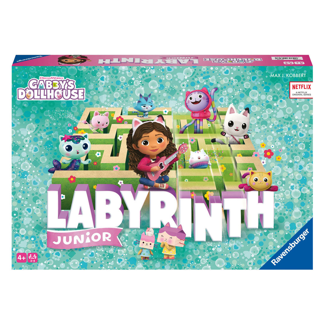 Juego de mesa laybrinth junior casa de muñecas de Ravensburger Gabby