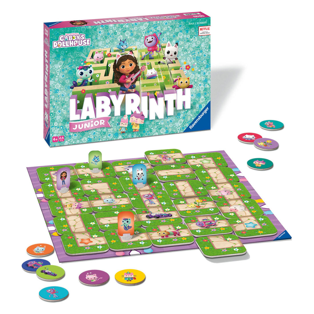 Juego de mesa laybrinth junior casa de muñecas de Ravensburger Gabby
