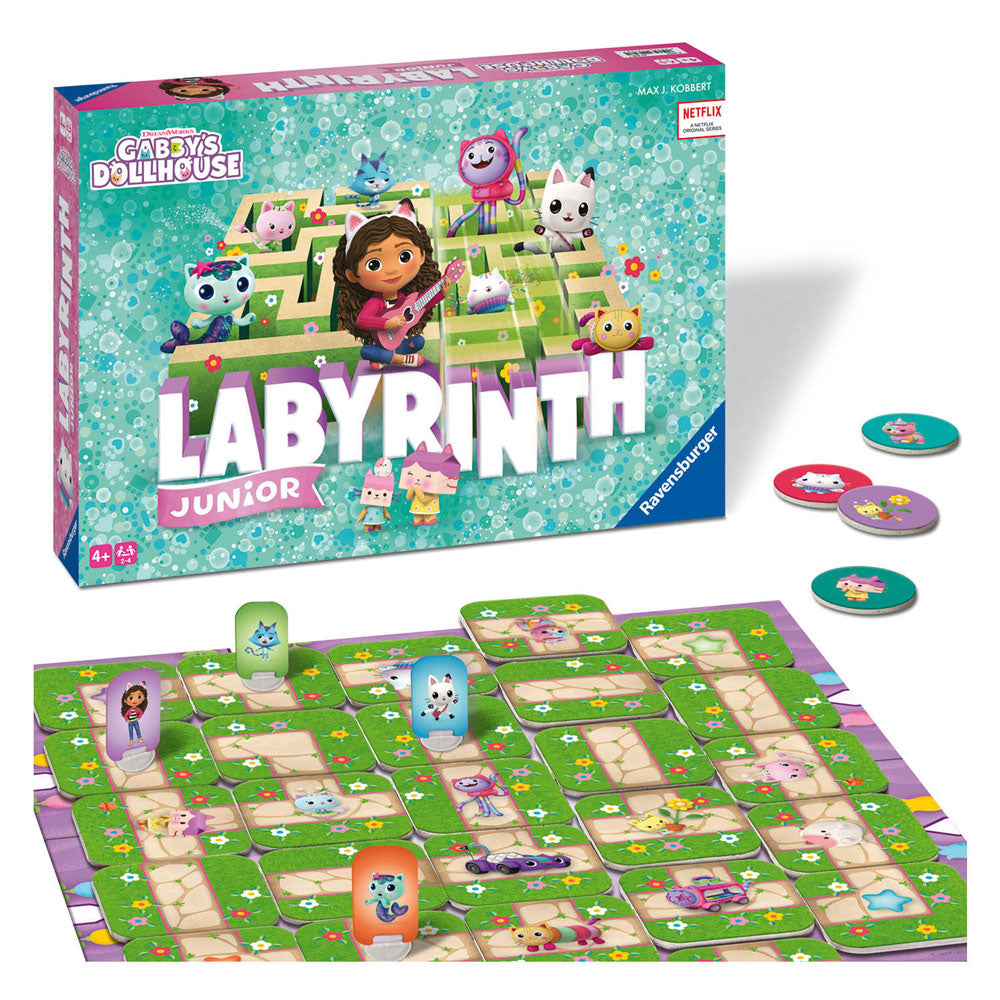 Juego de mesa laybrinth junior casa de muñecas de Ravensburger Gabby