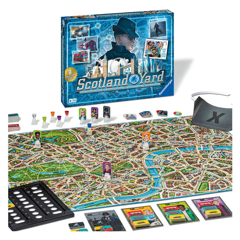 Juego de mesa Ravensburger Scotland Yard 23