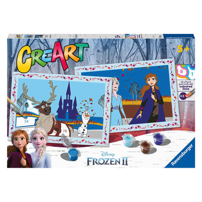 Ravensburger Pintura de Creart en el número congelado 2