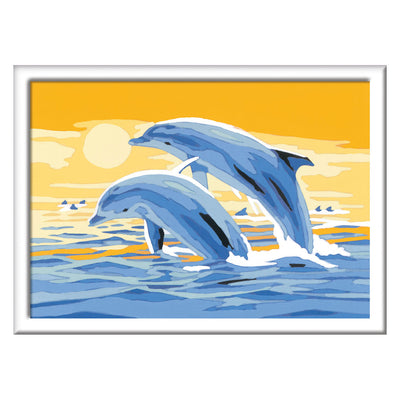 Ravensburger Pintar en la canción Dolphins alegres