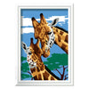 Ravvensburger Creart Painting su numeri carini giraffe
