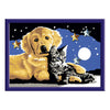 Ravensburger Pintura Creart en Número -dulzura de la estrella