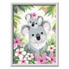 Ravensburger creart schilderen op nummer - koala schatjes