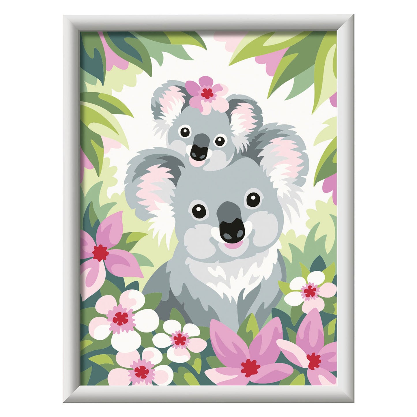 Ravensburger CreArt Pintura sobre Número Koala Darlings