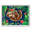 Ravensburger Pintura Creart en número lindos perezosos