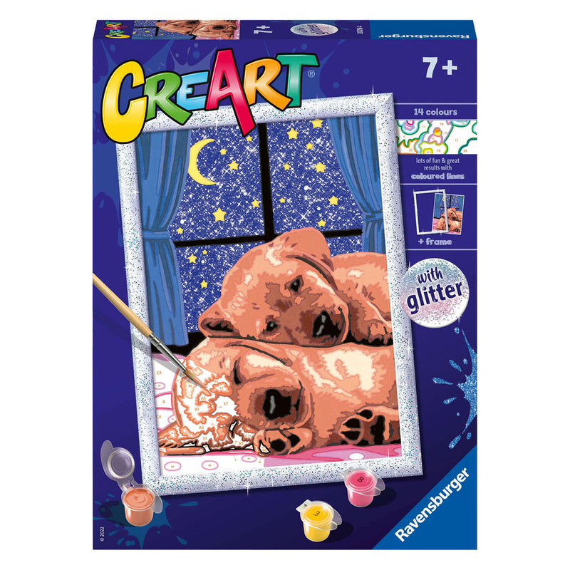 Ravensburger Creart Painting on Number Dreing Lekker!