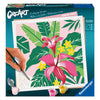 Ravensburger creart schilderen op nummer - tropische planten