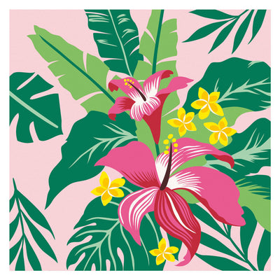Ravensburger Pintura Ciora en número Tropical Plants