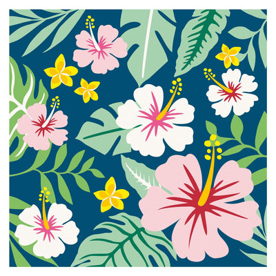 Ravensburger Creart Pintura por número Flores exóticas