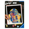 Ravensburger Pintura Creart en Number Star Wars R2 D2