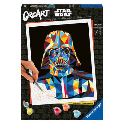 Ravensburger Creart Pintura en la canción Star Wars Darth Vader