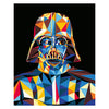 Ravensburger Creart Pintura en la canción Star Wars Darth Vader
