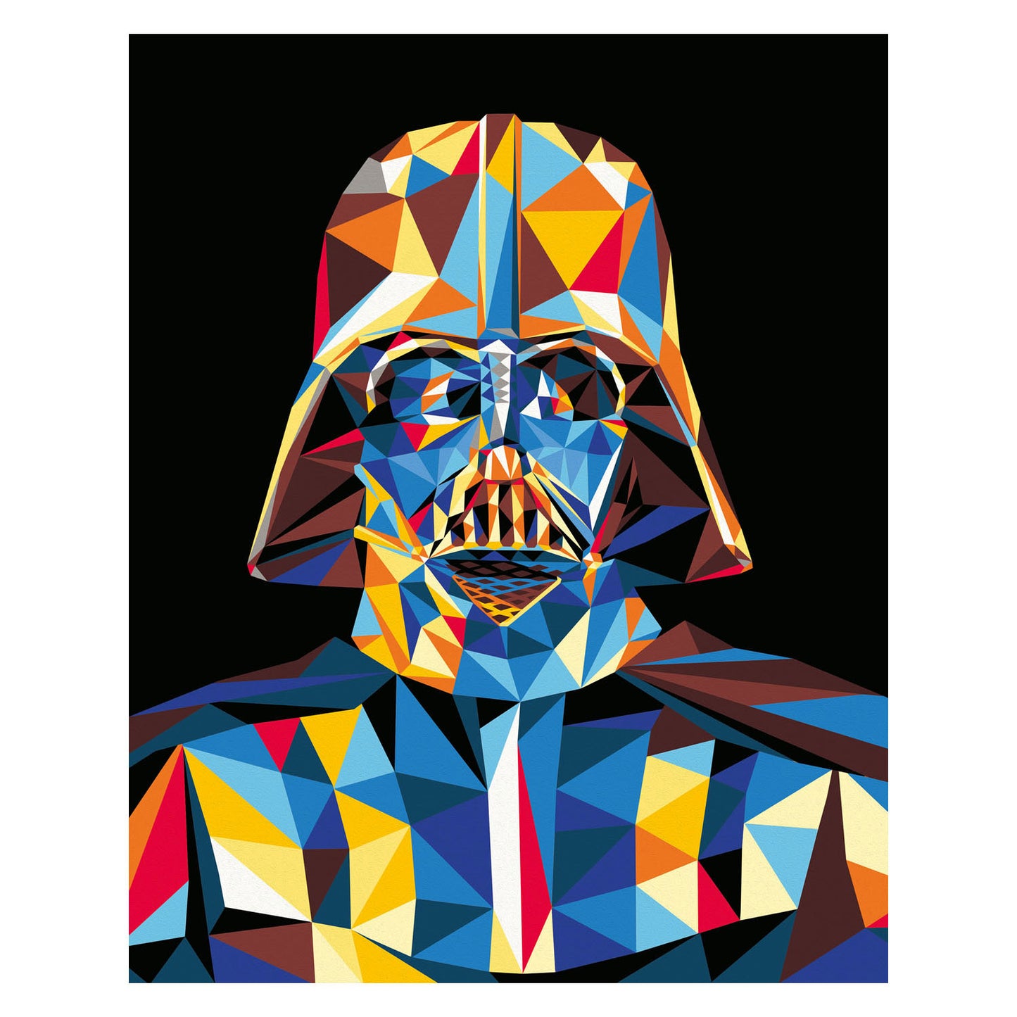Ravensburger Creart Pintura en la canción Star Wars Darth Vader