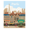 Ravensburger Creart Pintura por número colorido París