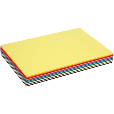 Colortime cartulina de colores, A3, hoja 297x420 mm, 180 gr, varios colores, 300 hojas varias 1 caja