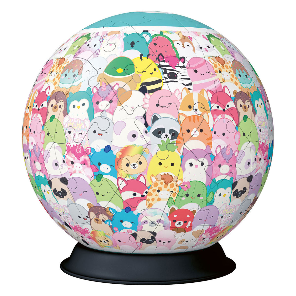 RAVENSBURGER 3D puzzle squishmallows 73 pezzi