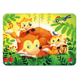 Ravensburger puzzel forest animals - legpuzzel - 2, 4, 6, 8 stukjes - afbeelding 3