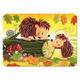 Ravensburger puzzel forest animals - legpuzzel - 2, 4, 6, 8 stukjes - afbeelding 4