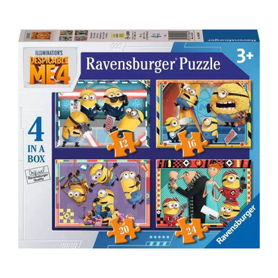 Ravensburger Puzzle di Despicable Me 4