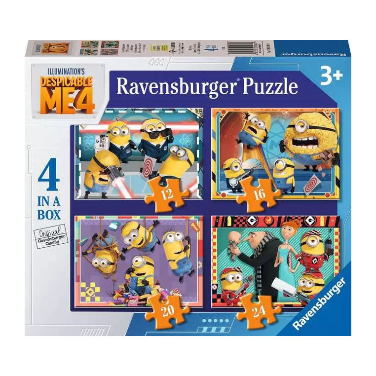 Ravensburger Jigsaw Puzzle Diswespicable Me 4