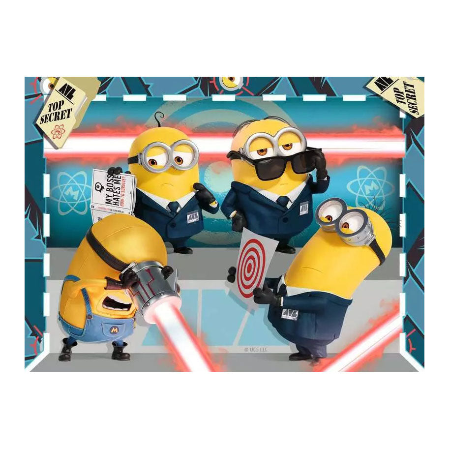 RAVENSBURGER JIGSAW puzzle Cattivissimo me 4