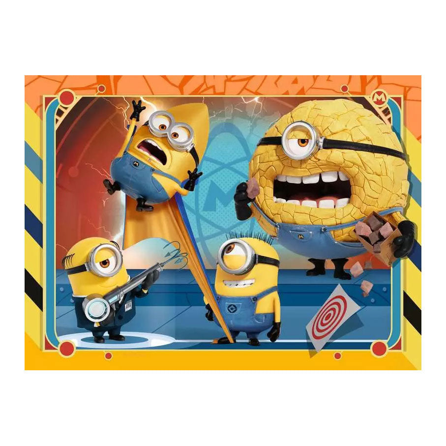 RAVENSBURGER JIGSAW puzzle Cattivissimo me 4
