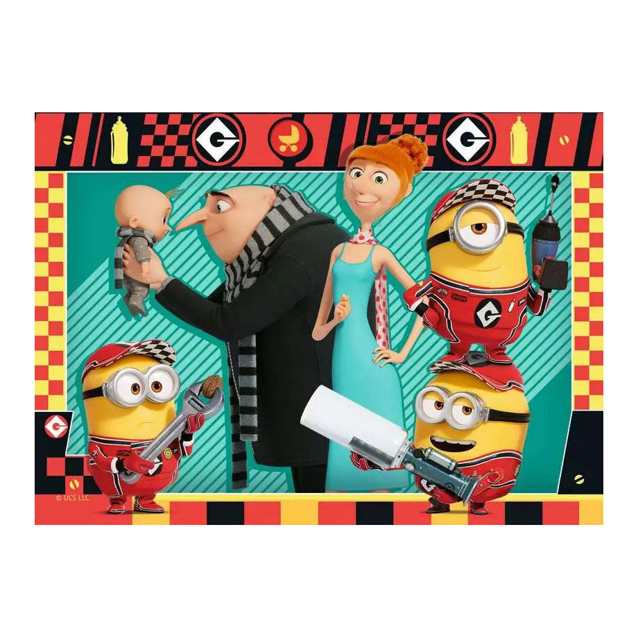 Puzzle Ravensburger Despicable Me 4