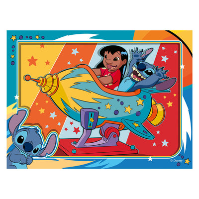 Puntada de rompecabezas de Ravensburger, 4in1