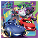 Ravvensburger Jigsaw Puzzle Batwheels, 3x49st. - afbeelding 4
