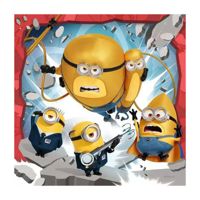 Ravensburger jigsaw puzzle Despicable Me 4
