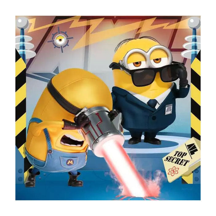 Puzzle Ravensburger di Despicable Me 4