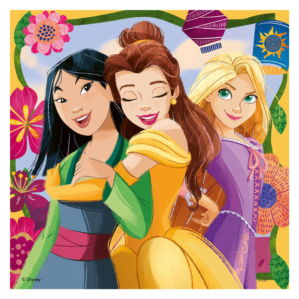 Ravensburger puzzel disney princess 3x49