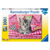 Ravensburger legpuzzel xxl lief katje, 100st.