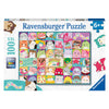 Ravensburger Puzzle XXL Squishmallows, 100 pz.