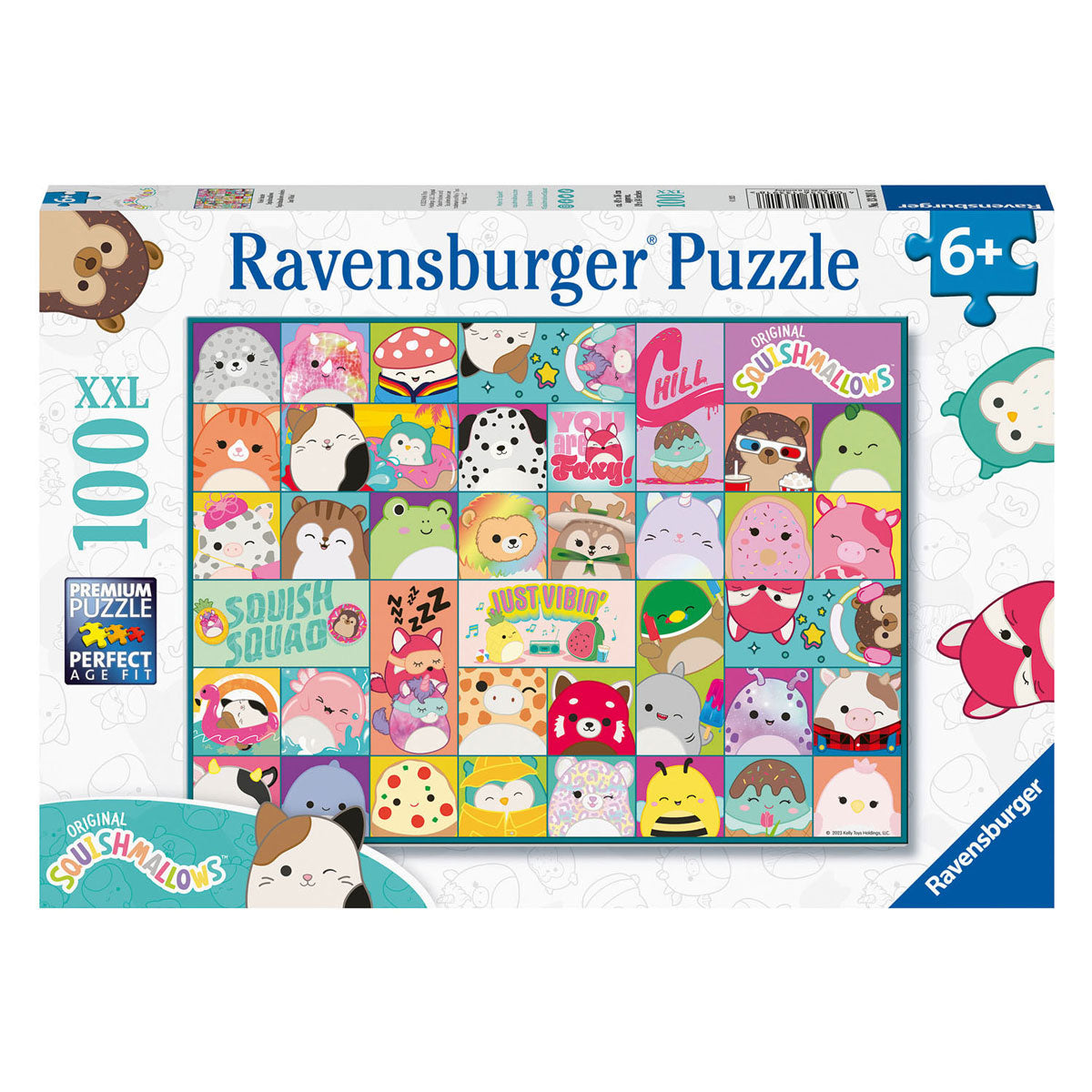 Ravensburger Puzzel Squishmallows 100 XXL Stukjes