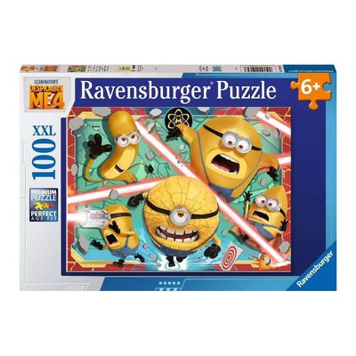 Ravensburger Jigsaw Puzzle XXL Despicable Me 4, 100pcs.